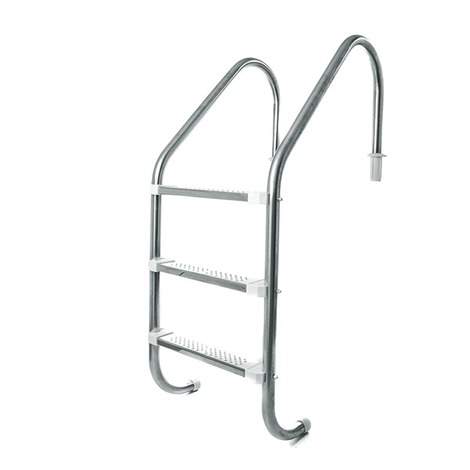 ESCADA EM ALUMÍNIO - 3 DEGRAUS